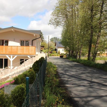 Ferienhaus Am Muehlteich Appartement Lindenberg  Buitenkant foto