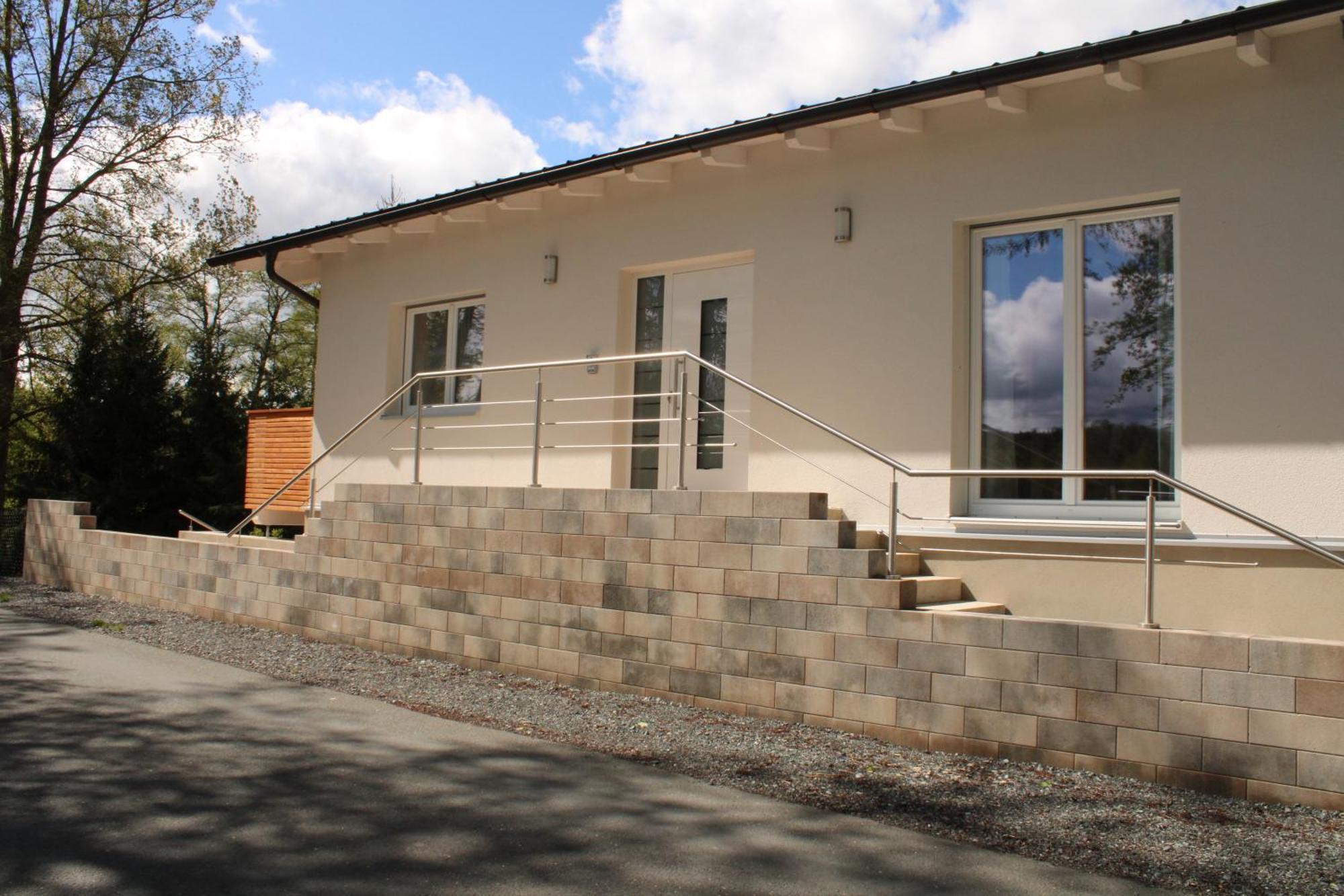 Ferienhaus Am Muehlteich Appartement Lindenberg  Buitenkant foto